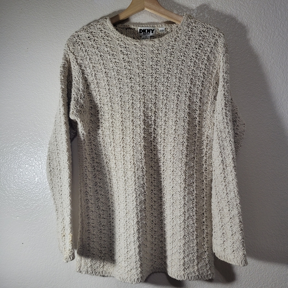 DKNY Knit Pullover Sweater